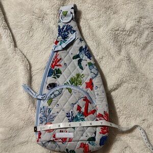 Vera Bradley Oceanic Adventure Sling Backpack